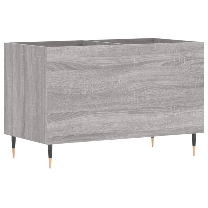 48cm H Media Cabinet, Grey Sonoma