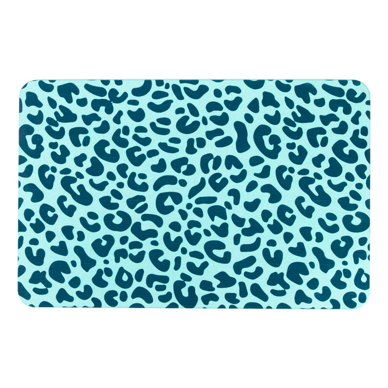Non-Slip Bath Mat, Blue