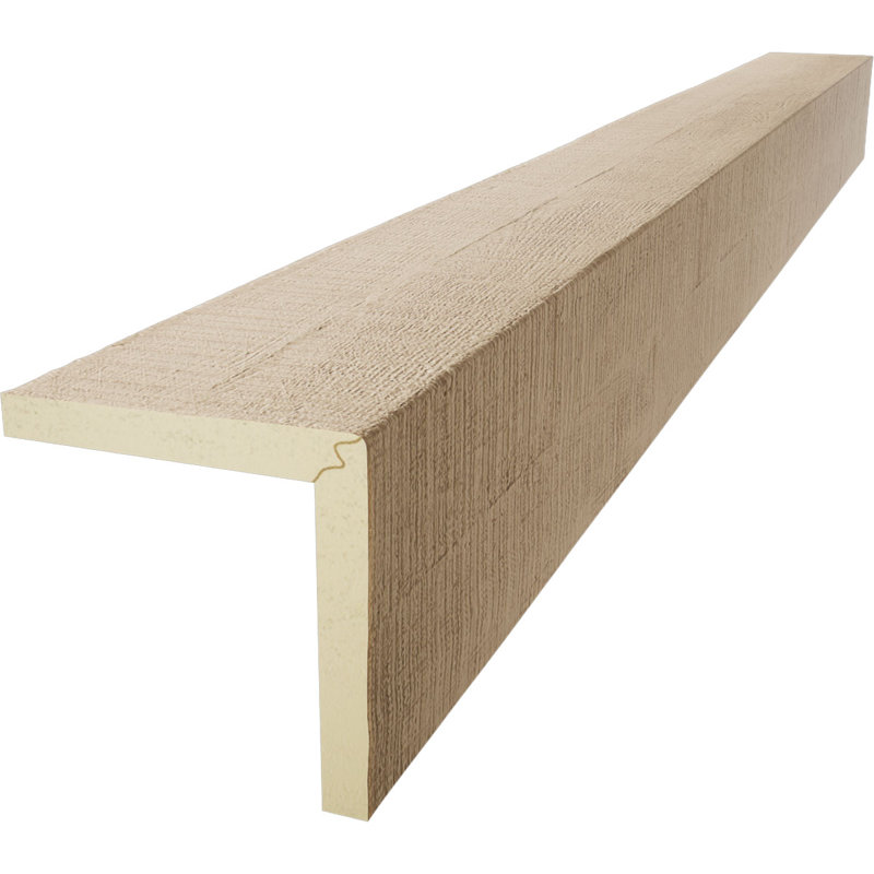 Sangle à poutre lisse, à utiliser avec poutre en bois Heritage, Désert de Sonora, 6"H x 8"W, 10'L