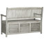 Banc de rangement en bois-15039700