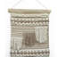 Suspension en laine avec accessoires de suspension et tringle inclus
