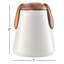 Nambe Dog Treat Jar