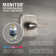 Velum Single-Function Shower Faucet Set, Valve Trim Kit, Shower Head and Handle Set