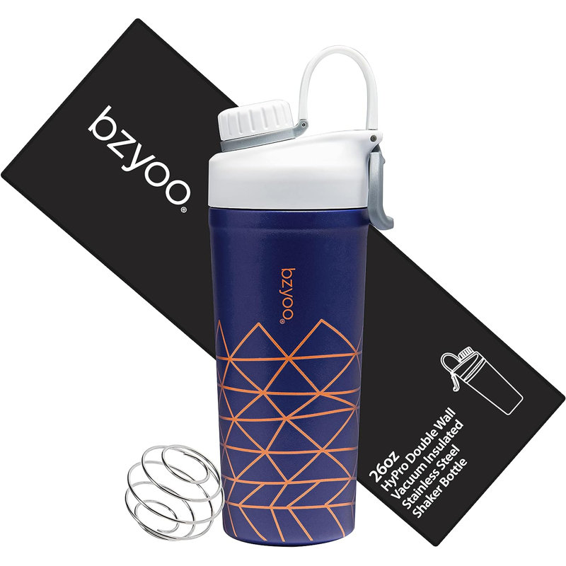 ATAYAL Hypro 26oz. Double Wall Insulated Stainless Steel Water Bottle, Green