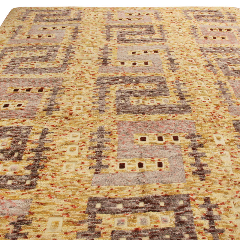 One-of-a-Kind 8'1" X 10'2" Hand Knotted Area Rug