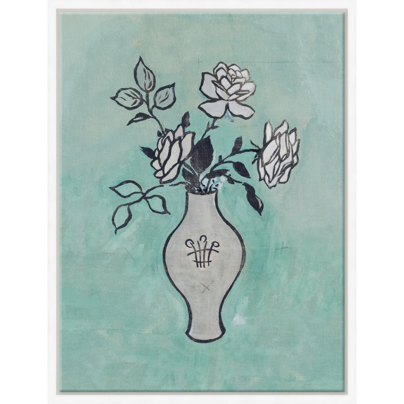 "Vase avec roses (var. 1)"