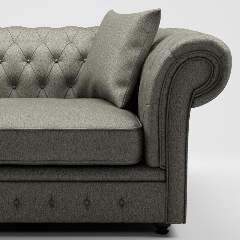 Tissu clubhouse, Anthracite