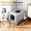 Stainless Steel Litter Box Enclosure