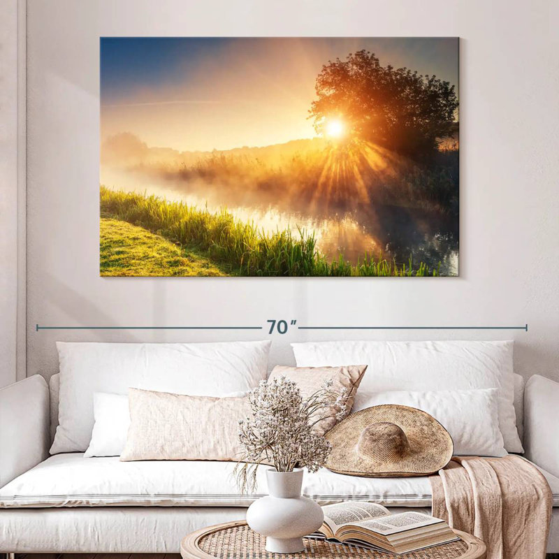 Seret River Sunrise