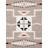 Rectangle Tuscany Southwestern Handmade Flatweave Wool Area Rug in Red/White/Brown-88849952