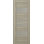 Dalle de porte standard en bois massif et en verre Leti