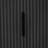 Vertical Striped Door Storage Cabinet With Metal Handles, Adjustable-1542518341