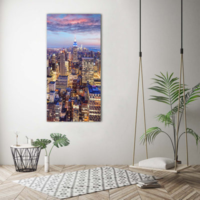 New York - Wrapped Canvas Print