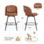 Tabouret de bar rotatif H 26 po Audrey-937624276-938171309