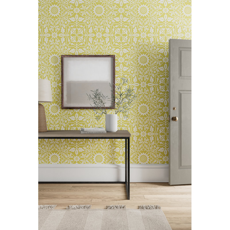 St James Ceiling Wallpaper, Sunflower