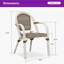  Chaises de frenches avec accoudoirs en osier tissé à la main (ensemble de 2-792642409-792642408