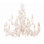 Lustre à 15 lumières de style bougie Le Printemps