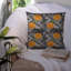 Coussin extérieur watecolor halloween jack-o-lantern-48710611