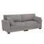 Vontavious 217.9Cm Square Arms Sofa-1561974350