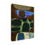 Art mural sur toile tendue - Rex Ray «Tierra», art mural pour salon, chambre à coucher ou bureau - 14 x 19
