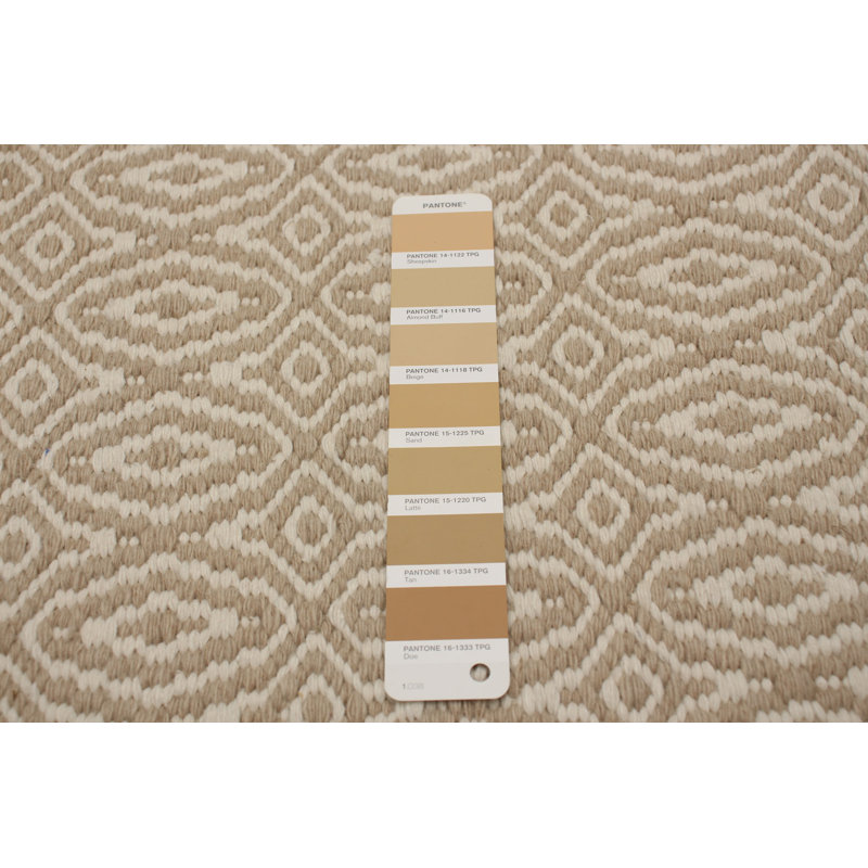 Botsford Wool Geometric Indoor Rug