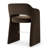 24" Upholstered Velvet Fully Assembled Open Backrest Counter Stool (Set Of 2)-1004125322