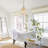 Vintage 1 - Light Cage Crystal Pendant Light-535539677