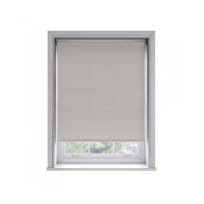 No Drill Thermal Blackout Roller Blind