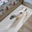 Arabesque Trellis Pattern Non Woven Soft Print Rug Ideal for Cosying Up Your Living Space-114321037