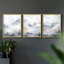 Lanscape Study Series LXII -Set de 3 estampes numériques giclées -Prêt à accrocher-107253017-107253020