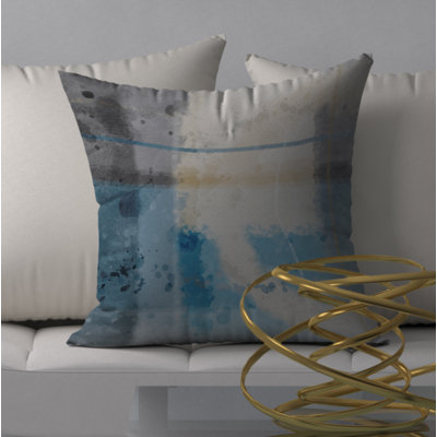 Star Reap Square Pillow Cover & Insert