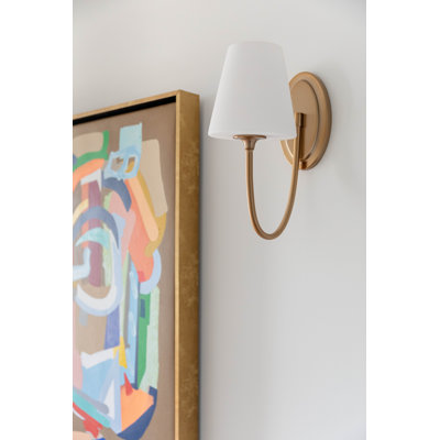 Applique à bras en acier Margarett