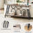 Unique 63'' W Console Table with Charging Station and Storage Shelf-1414944440-1414944442