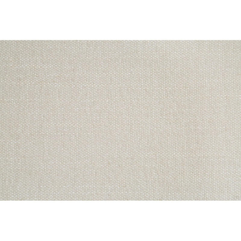 Chaise d'appoint en chenille blanche (ensemble de 2)