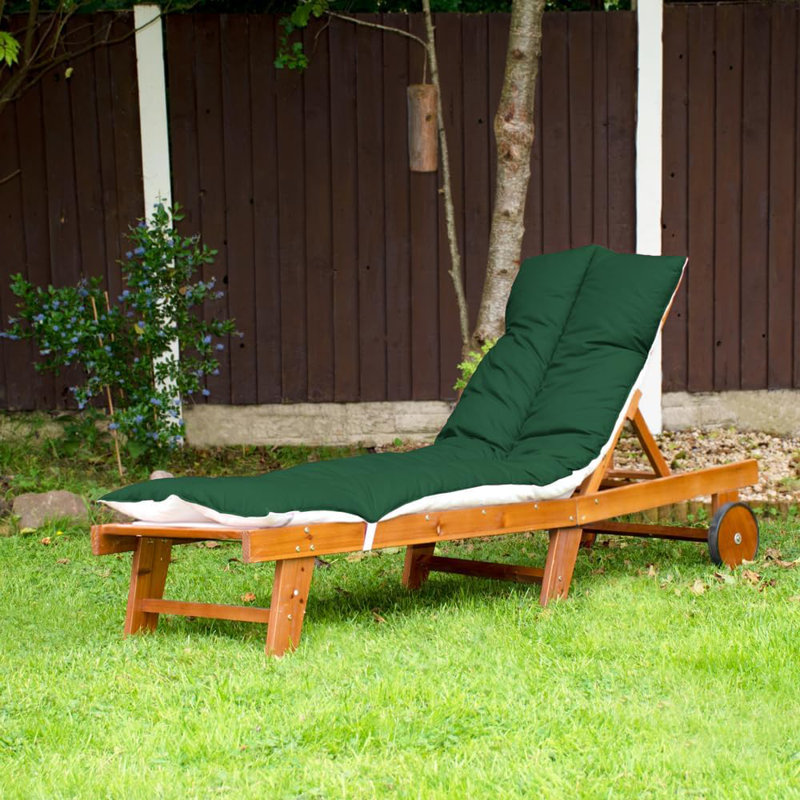 Topper Garden Seat / Back Cushion, Green