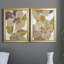 «Neutral Pansy I», ensemble de 2 impressions sur toile encadrées-533357208-533357213