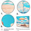 «Beach Chairs Dream I» sur toile-1609379625-1609379634