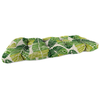 Coussin de banc d'extérieur en osier 44 "x 18" Sunbrella