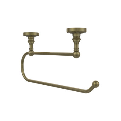 Marchmont Brass Paper Towel Holder