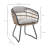 3-Piece Outdoor Bistro Set