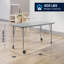 Table d'activité rectangulaire en stratifié Goddard Mobile l 24 po x L 48 po-40433202-12526310