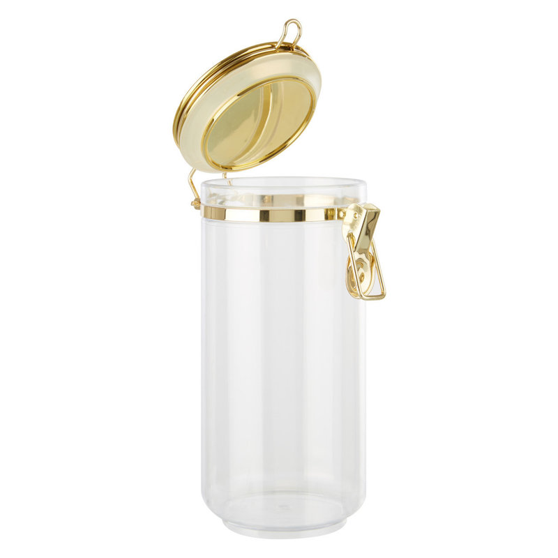Dempsey Glass Jar