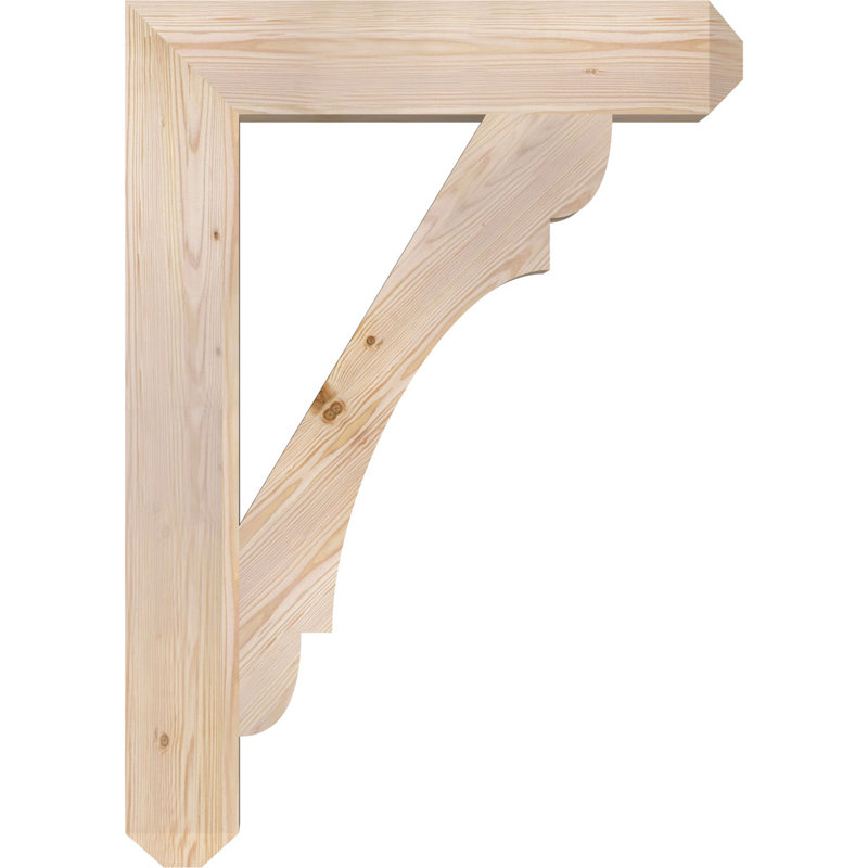 Support pour artisan olympique, Douglas (lisse), H 42 po x l 5,5 po x P 30 po