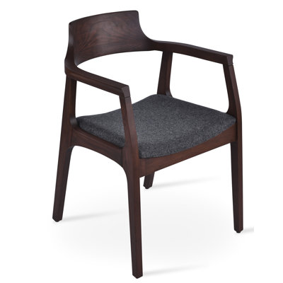 Adelaide Arm Chair in Wool