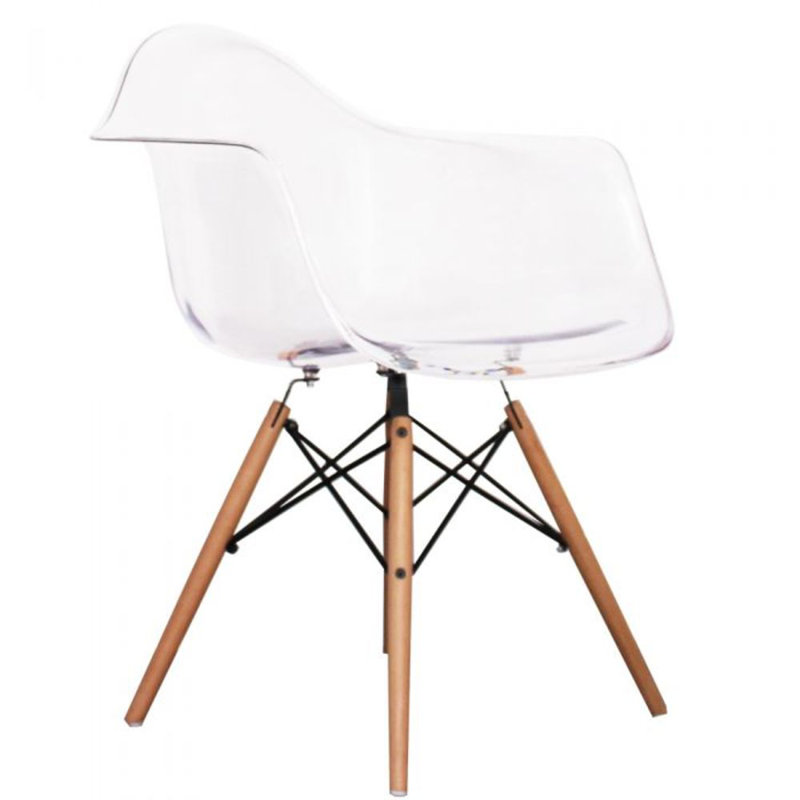 Cardone Arm Chair, Clear