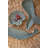  Cast Iron Shell Whale Trinket Trays (Set of 3) 6.5"L Coastal Green Gold Washed Decor