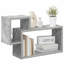  Wall Shelf with Shelf Wall-mounted with Storage Engineered Wood Home