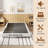 6 Inch Twin Box Spring, Low Profile Metal Frame Mattress Foundation, 2000 Lbs Capacity, Easy Assembly, Quiet & Noise-Free-1849255223