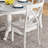 5 Pieces Dining Table And Chairs Set, Kitchen Room Solid Wood Table With 4 Chairs-1296683856
