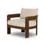 Chapman Outdoor Teak Lounge Chair-1943417053